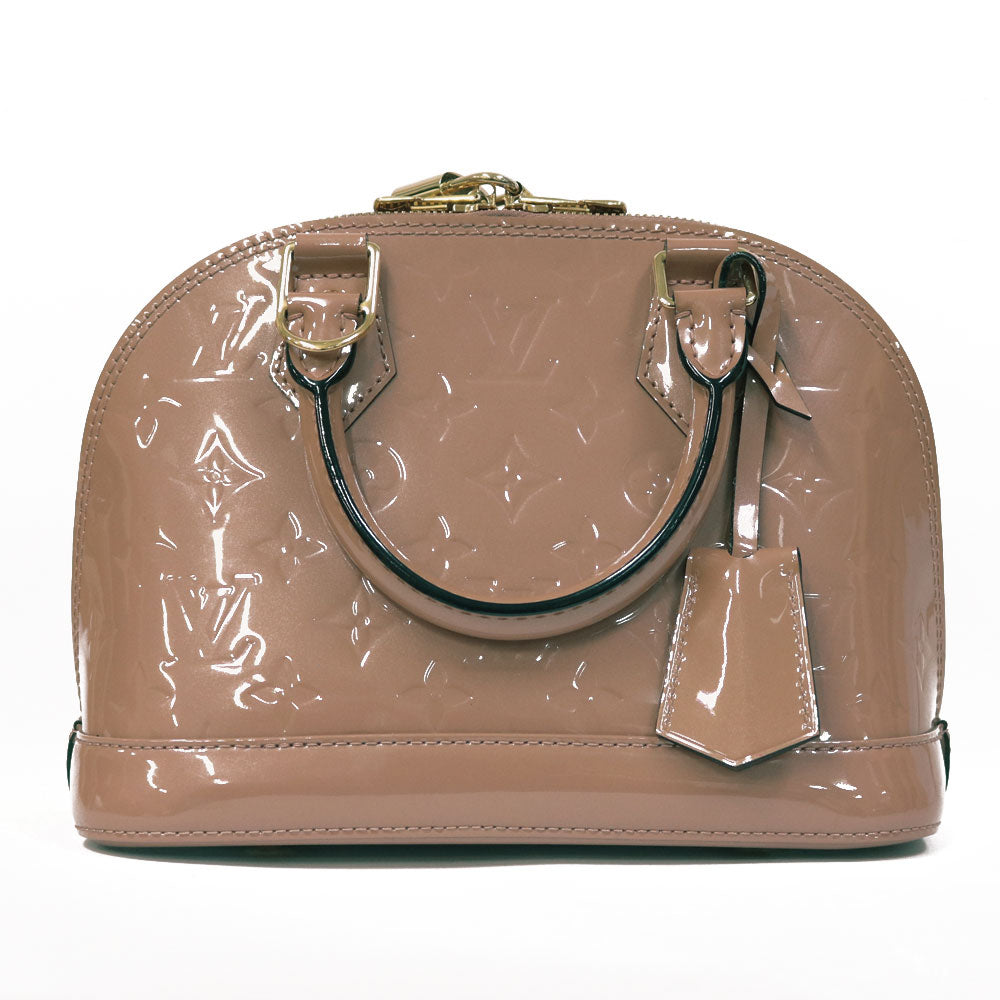 中古】 ルイ・ヴィトン LOUIS VUITTON ハンドバッグ ヴェルニ アルマBB