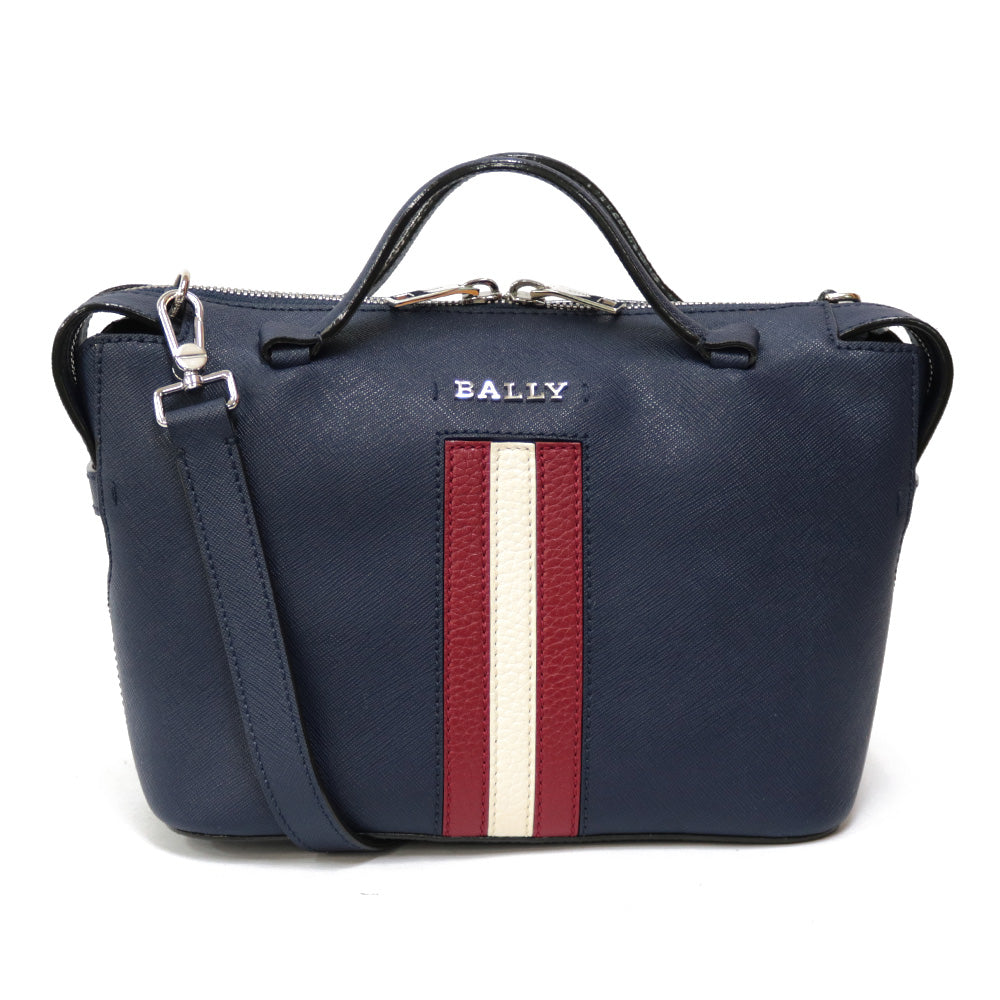 バリー BALLY ショルダーバッグ レザー レディース 中古