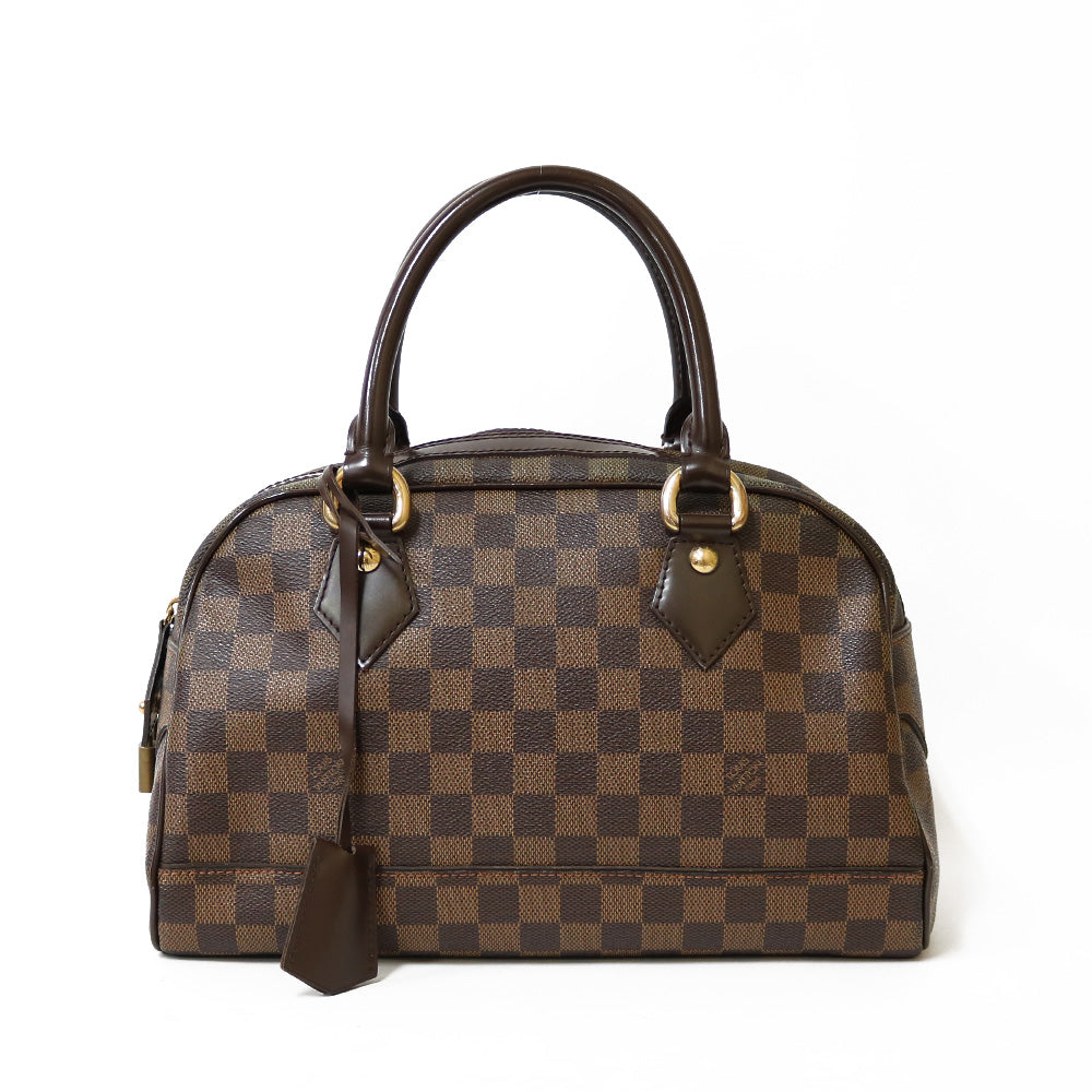 中古】 ルイ・ヴィトン LOUIS VUITTON ハンドバッグ ダミエ ドゥオモ