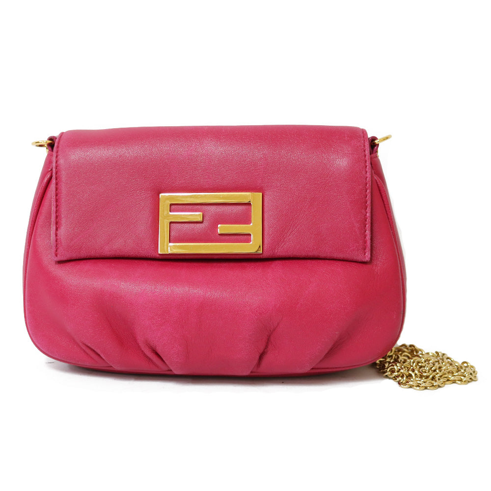 FENDI  fendi ショルダーバッグ　チェーン　バッグ　ショルダー