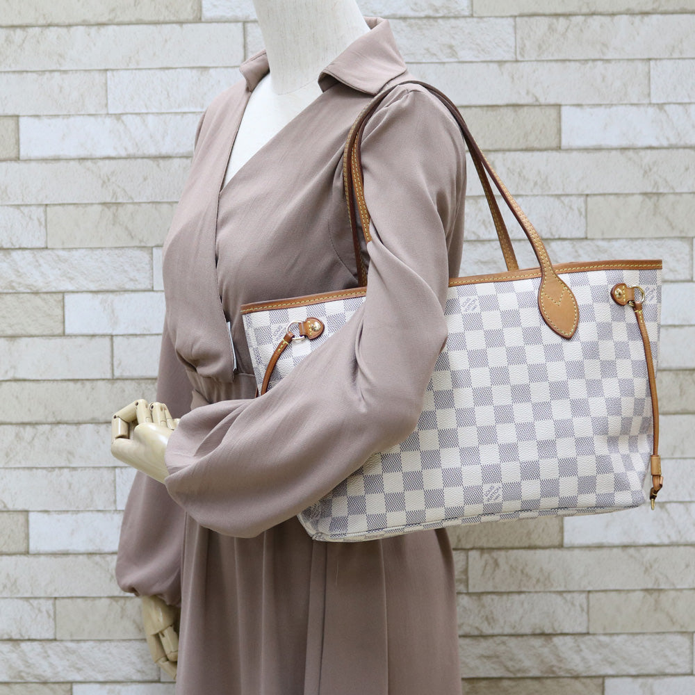 LOUIS VUITTON ルイ ヴィトン ダミエ・アズール ネヴァーフルPM N51110