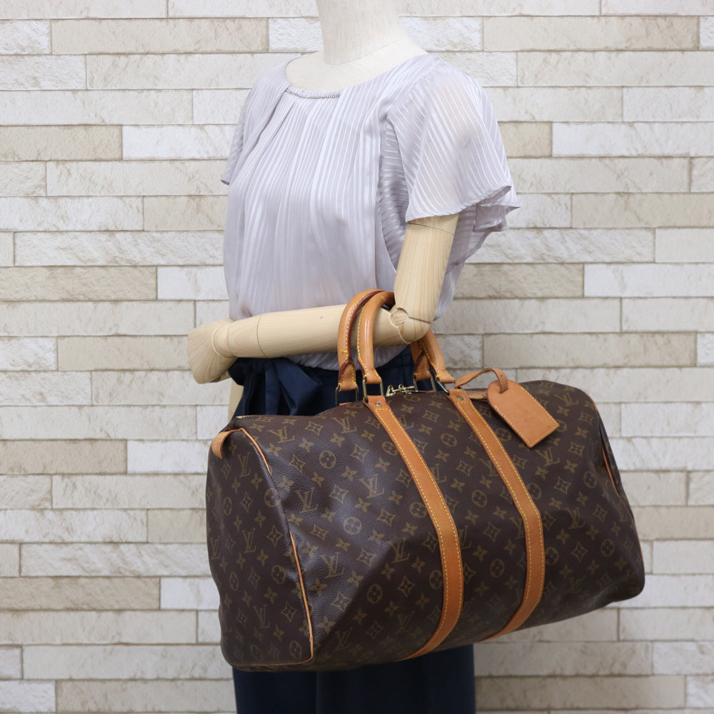 中古】 ルイ・ヴィトン LOUIS VUITTON ボストンバッグ モノグラム