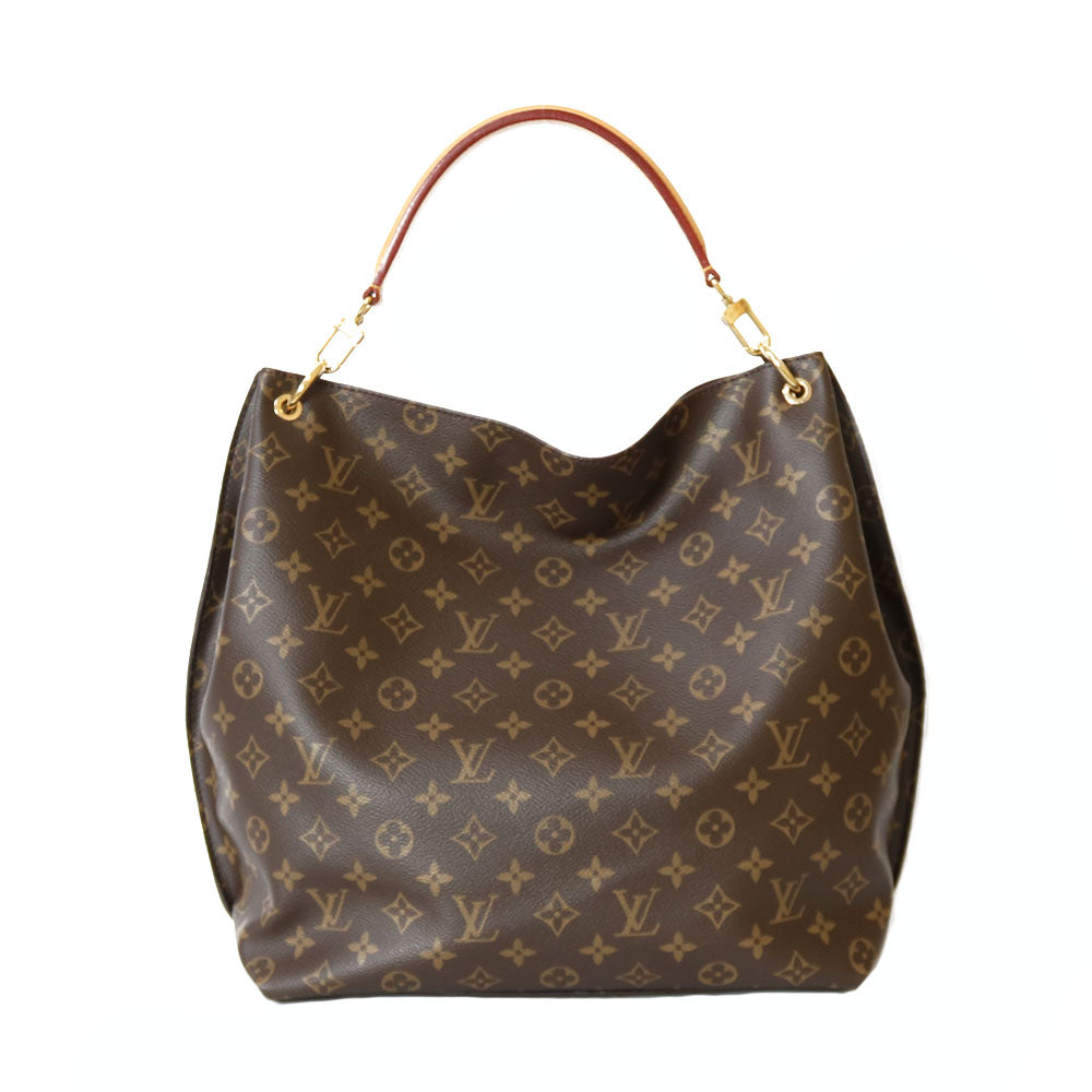 【中古】 ルイ・ヴィトン LOUIS VUITTON ショルダーバッグ メティス モノグラム PVCコーティングキャンバス M40781 ブラウン  ブラウン レディース【BIM】