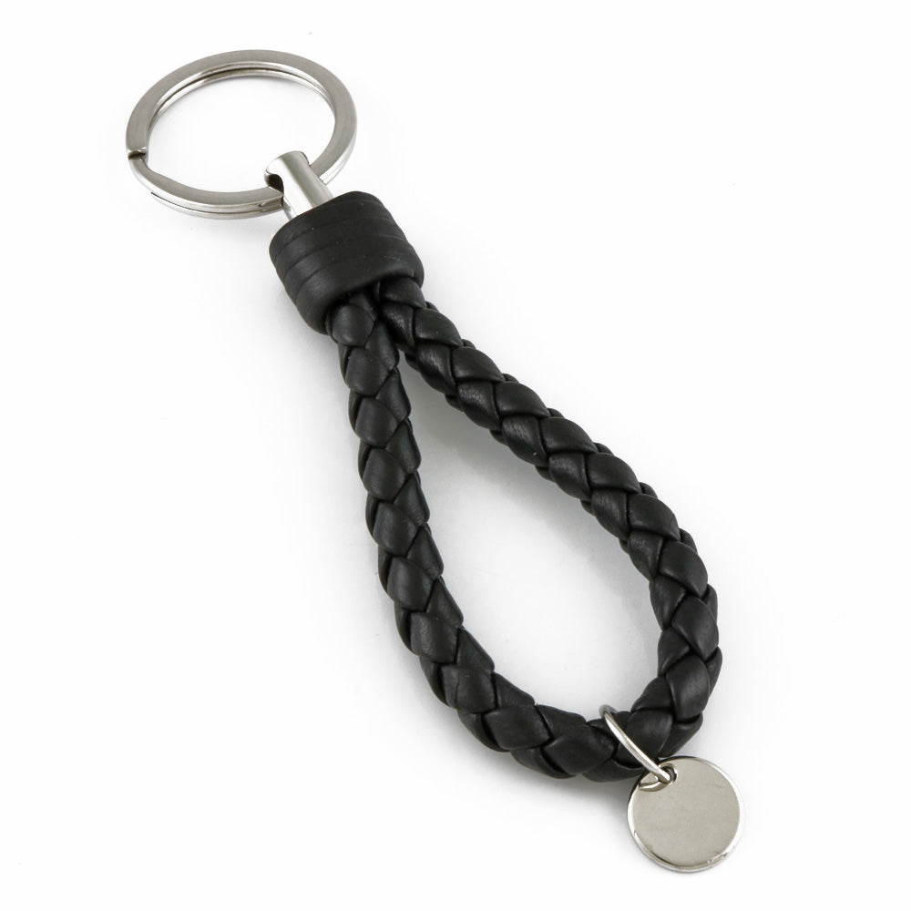 中古】 ボッテガヴェネタ BOTTEGAVENETA キーホルダー イントレ