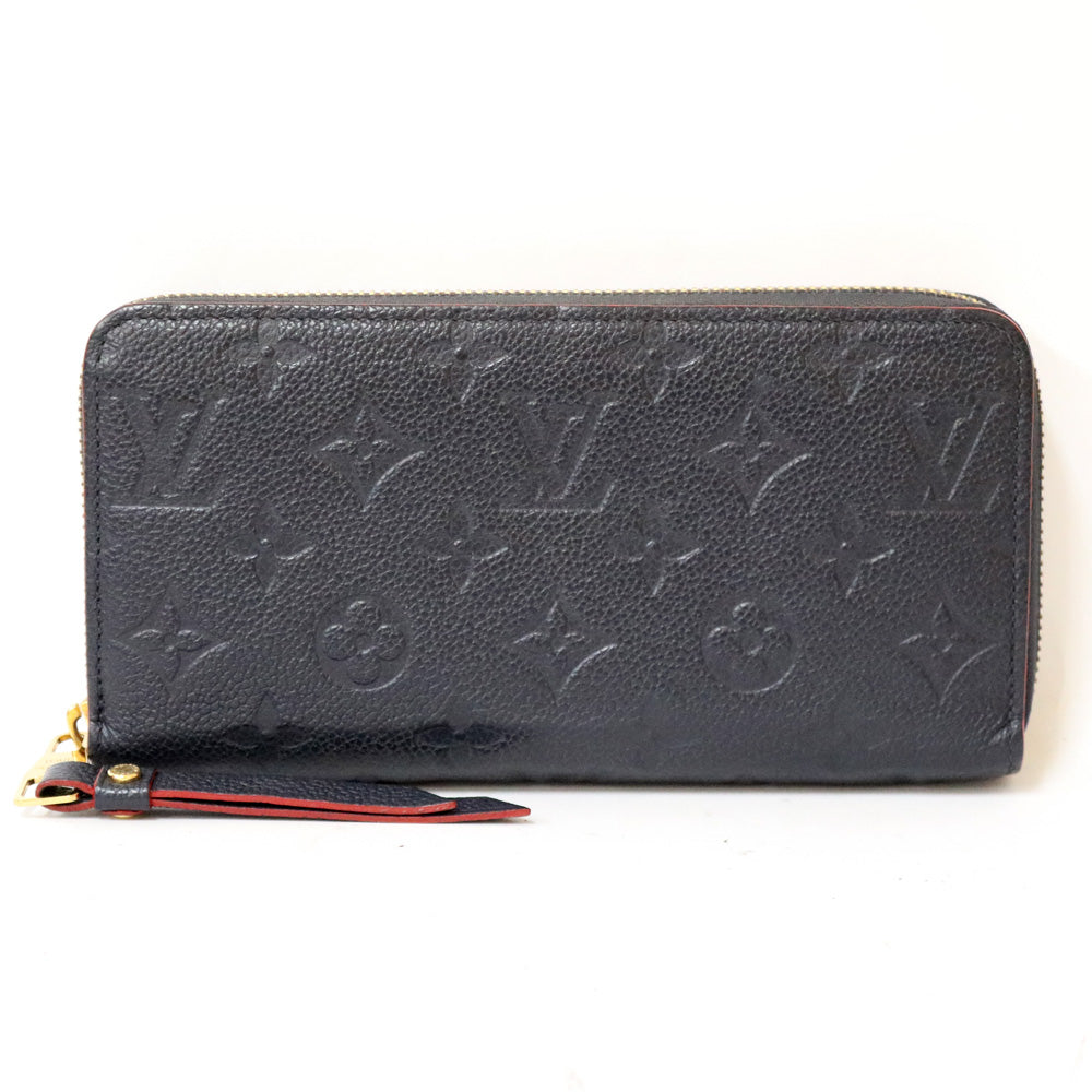 中古】 ルイ・ヴィトン LOUIS VUITTON 長財布 モノグラムアンプラント