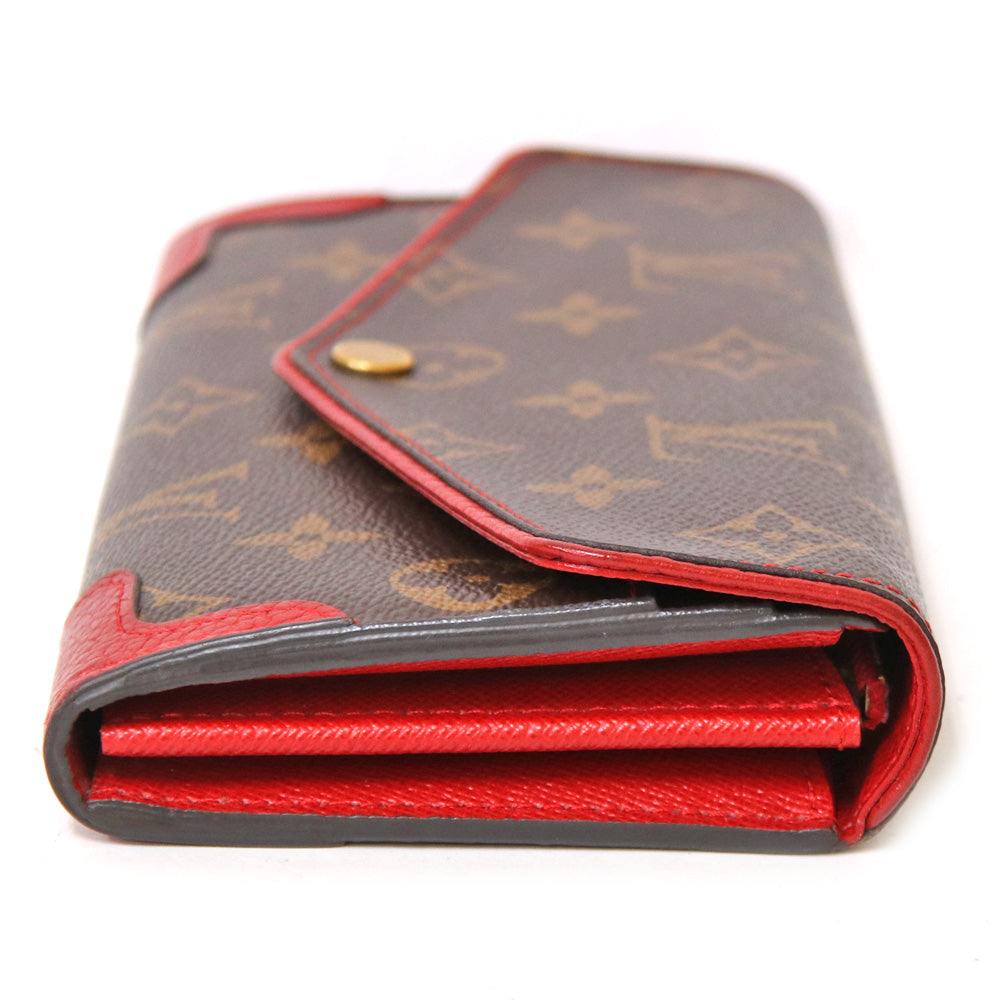 中古】 ルイ・ヴィトン LOUIS VUITTON 長財布 LV イニシャルA.K入り