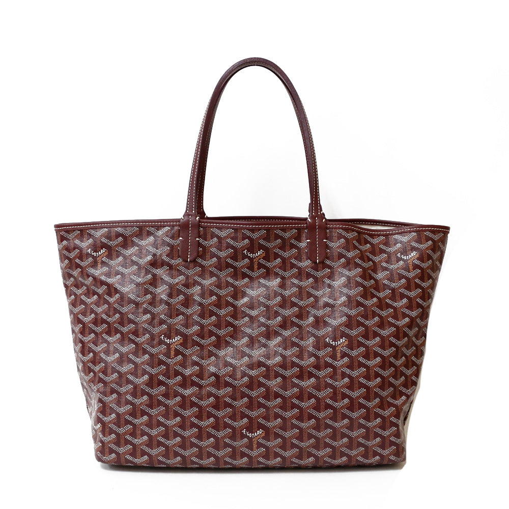 中古】 ゴヤール GOYARD ショルダーバッグ サンルイPM PVCコーティング