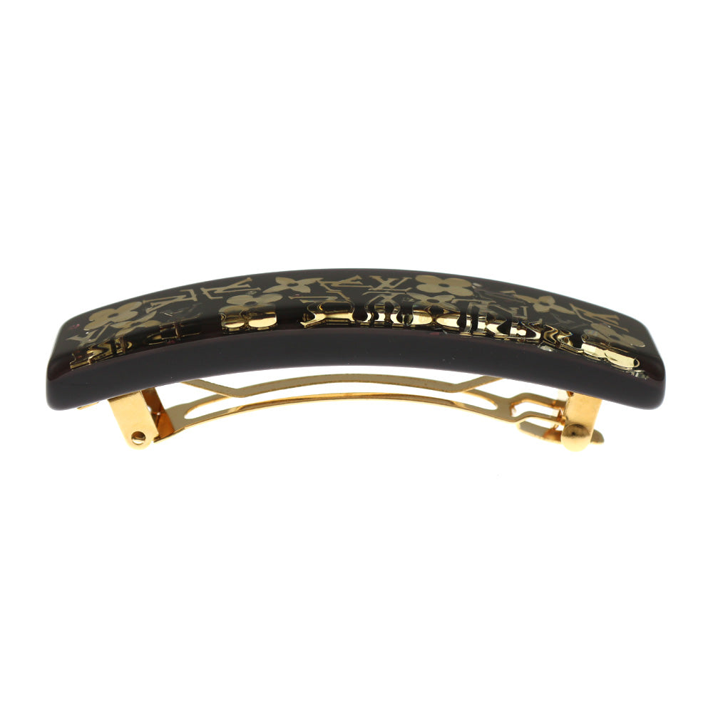 中古】 ルイ・ヴィトン LOUIS VUITTON バレッタ レジン モノグラム