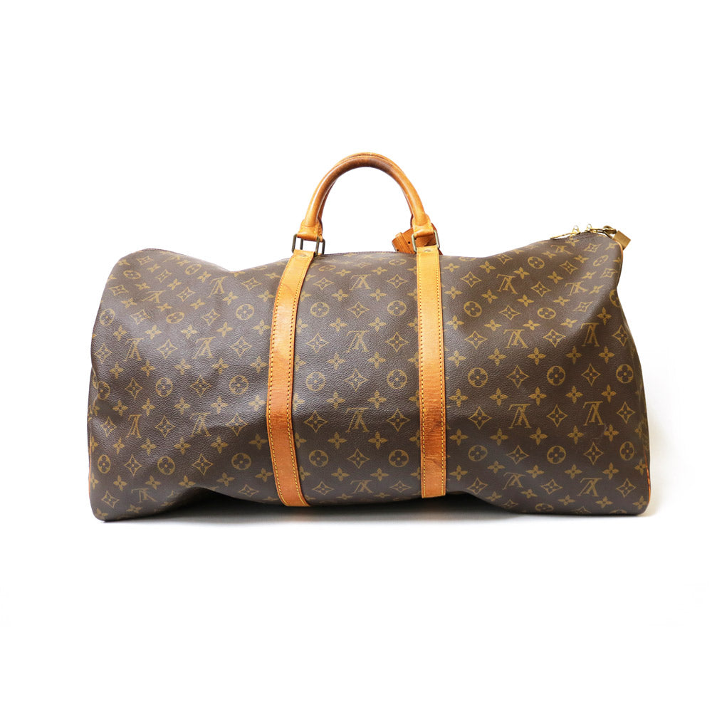 中古】 ルイ・ヴィトン LOUIS VUITTON ボストンバッグ LV モノグラム ...