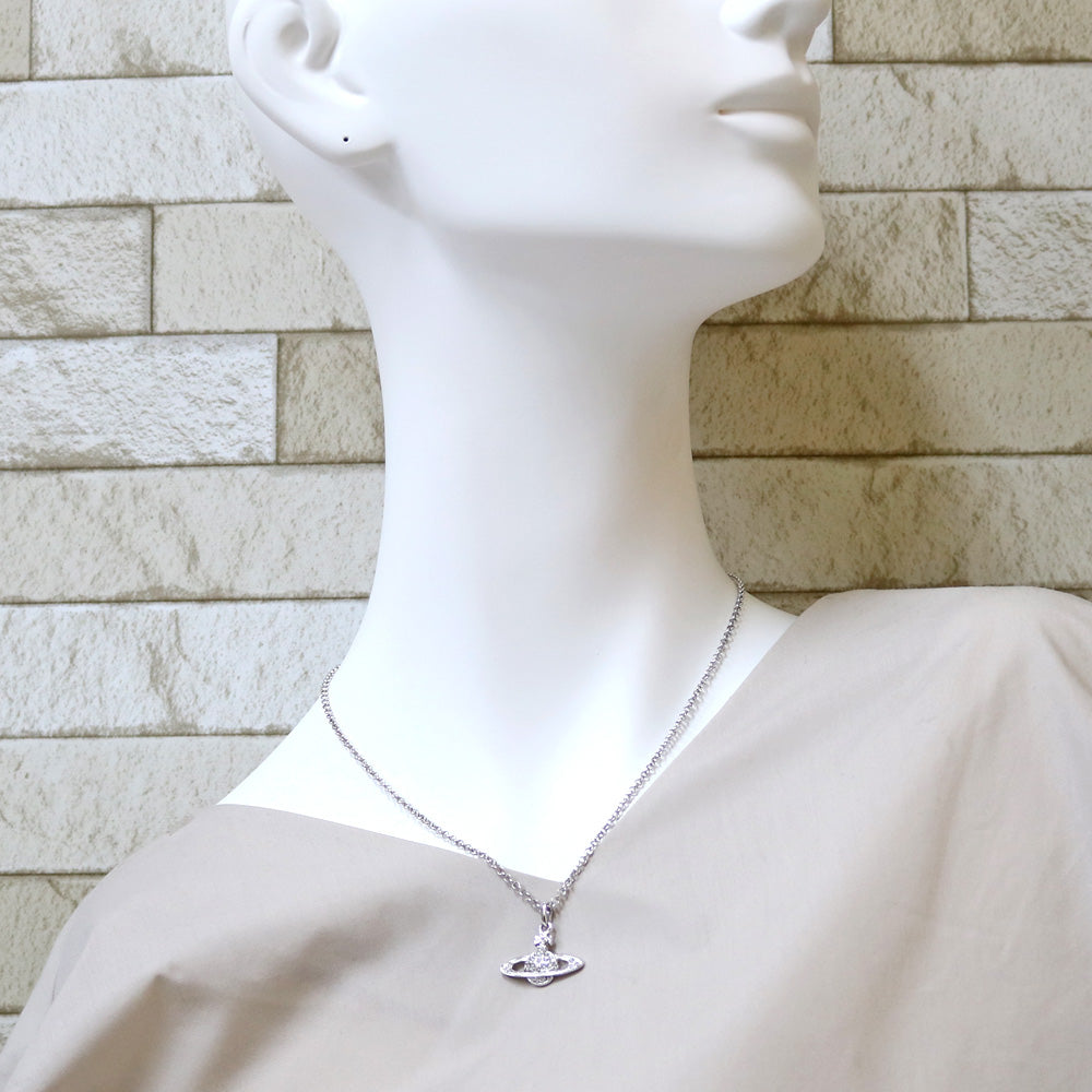 Used] Vivienne Westwood Necklace Metal Silver Women's [BIM