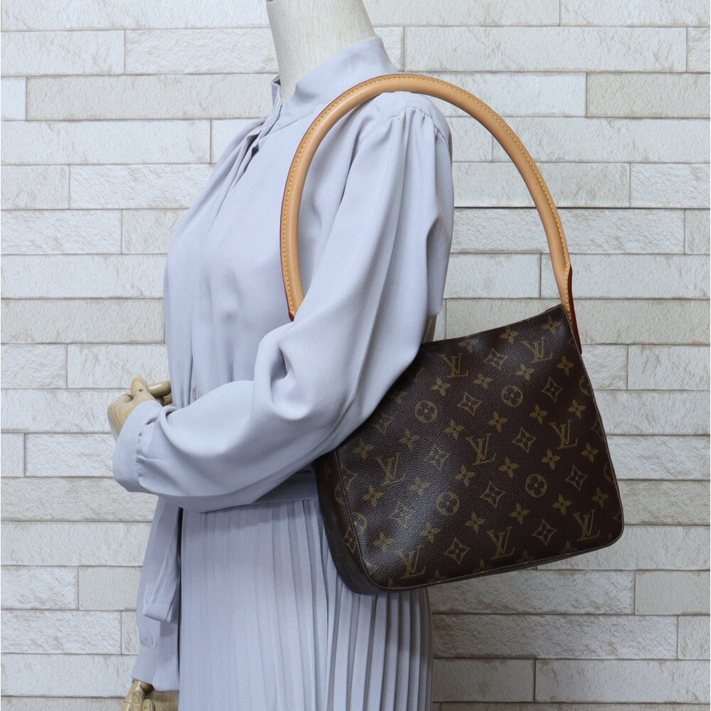 ルイヴィトン LOUIS VUITTON ルーピングMM モノグラム ショルダー