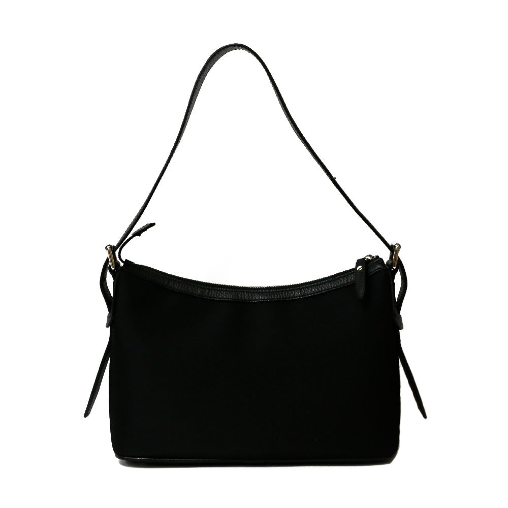 【美品】Burberry バーバリー　ショルダーバッグ　ナイロン　ブラック　2層 中古・古着通販】BURBERRY (バーバリー) ナイロンショルダー