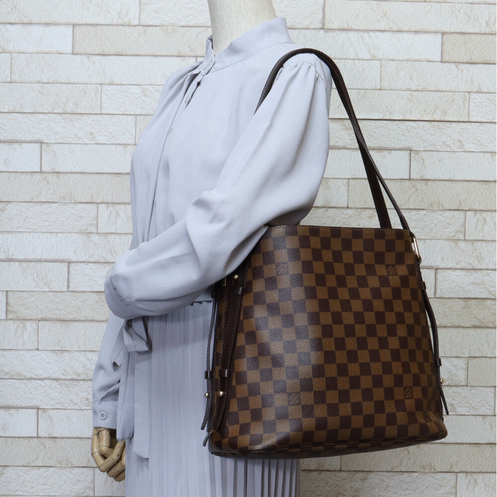 ルイヴィトン LOUIS VUITTON カバ・リヴィントン ダミエ ショルダー