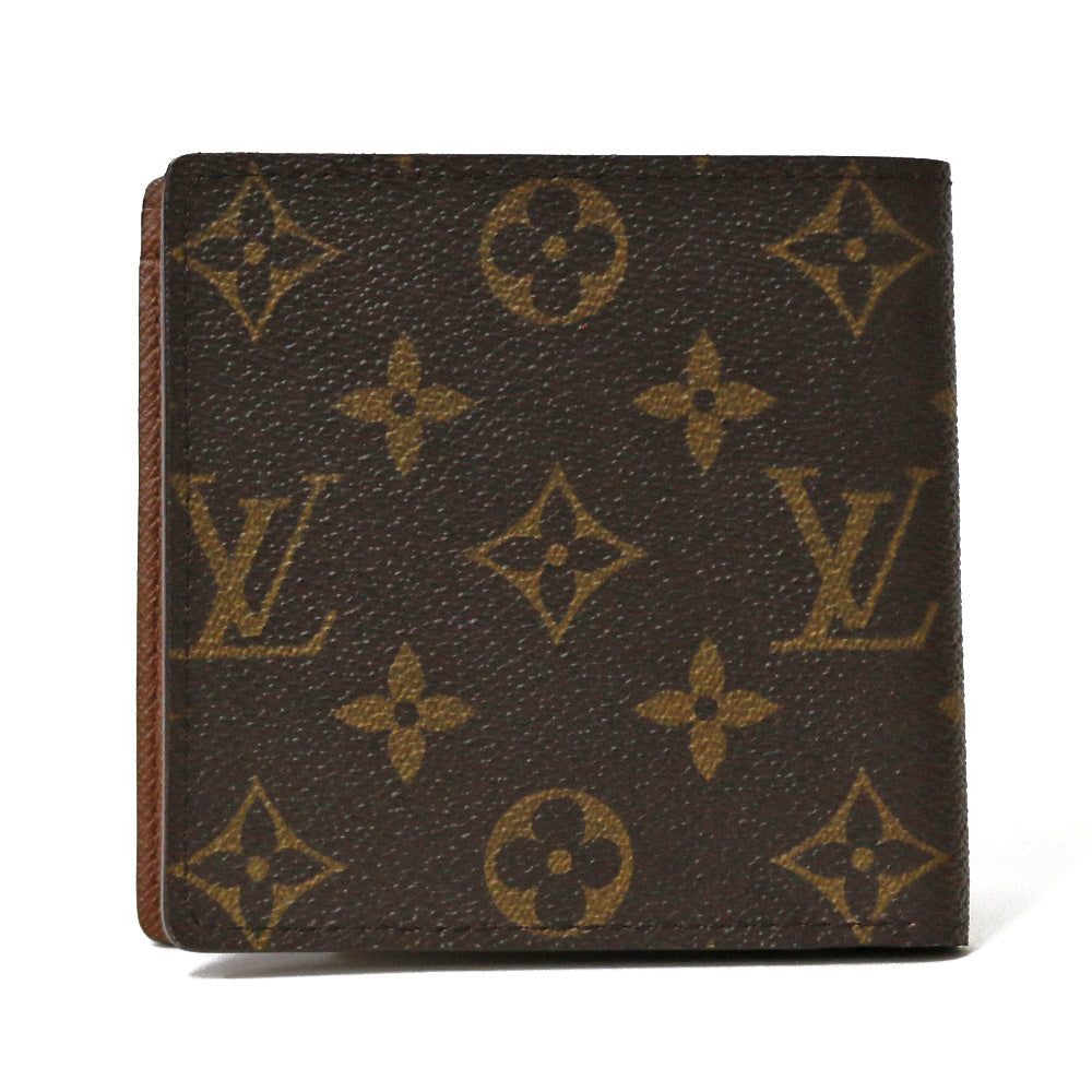 ルイヴィトン LOUIS VUITTON ポルトフォイユ・マルコ NM モノグラム 二