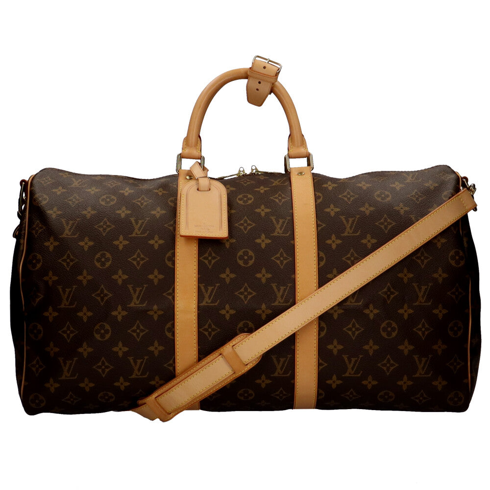 ルイヴィトン LOUIS VUITTON キーポル・バンドリエール50 モノグラム