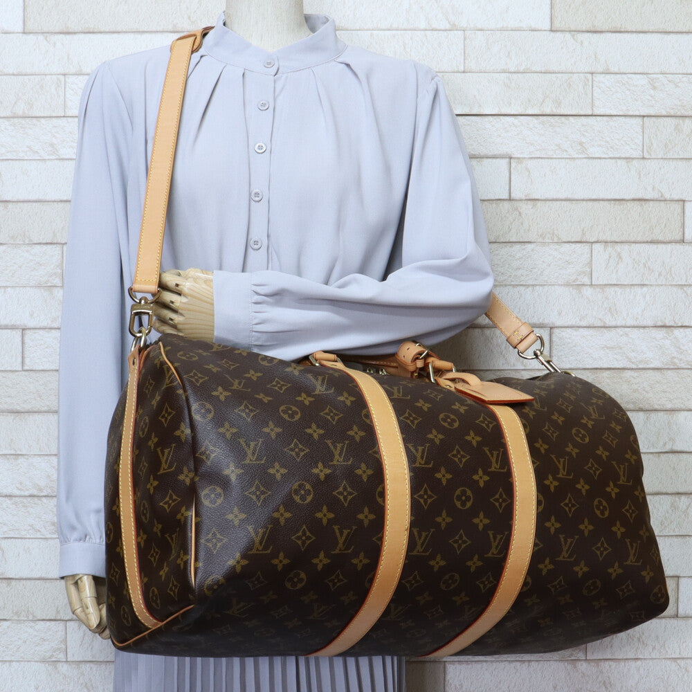 ジャンク品】 LOUIS VUITTON キーポル50 モノグラム 男女兼用