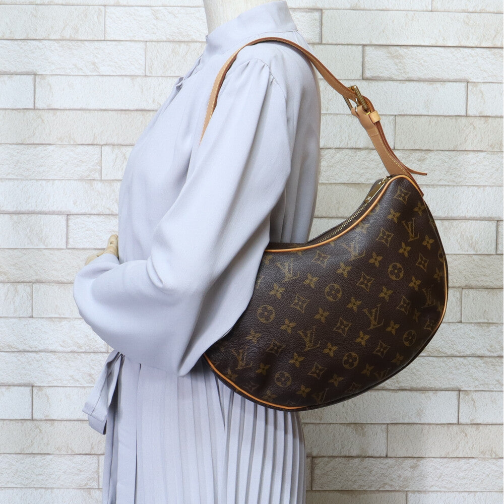 ルイヴィトン LOUIS VUITTON クロワッサン モノグラム ショルダー