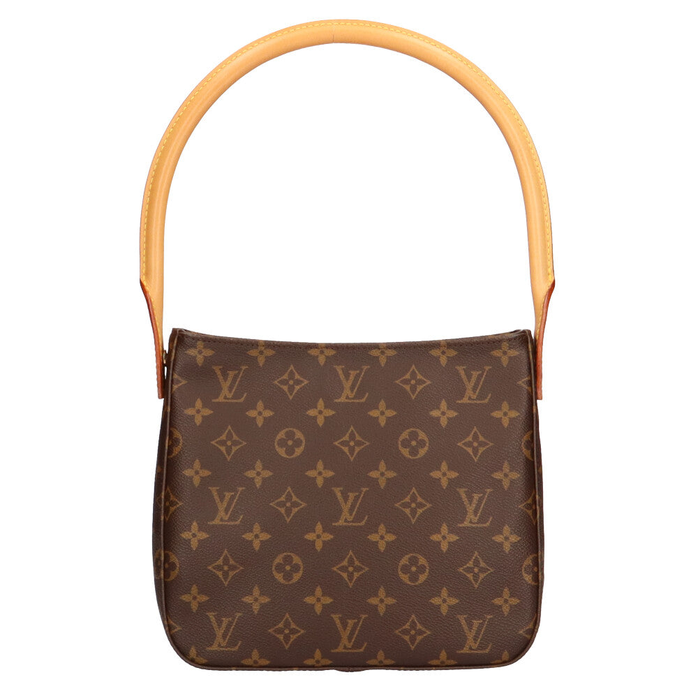 ルイヴィトン LOUIS VUITTON ルーピングMM モノグラム ショルダー