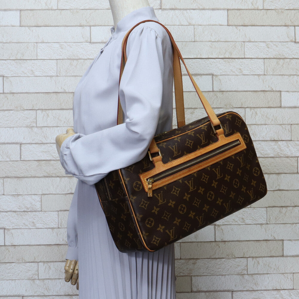 ルイヴィトン LOUIS VUITTON シテGM モノグラム ショルダーバッグ