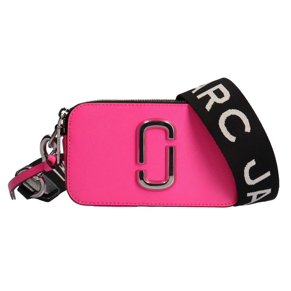 マークジェイコブス MARC JACOBS スナップショット ショルダーバッグ レザー BRIGHTPINK レディース 中古 –  【公式】リサイクルキング オンラインショップ