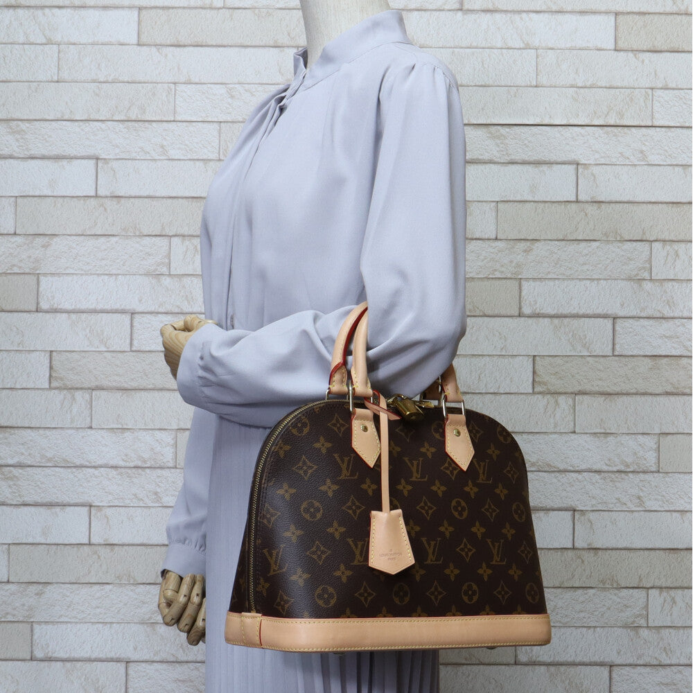 LOUISVUITTON　アルマPM　モノグラム　ハンドバッグハンドバッグ