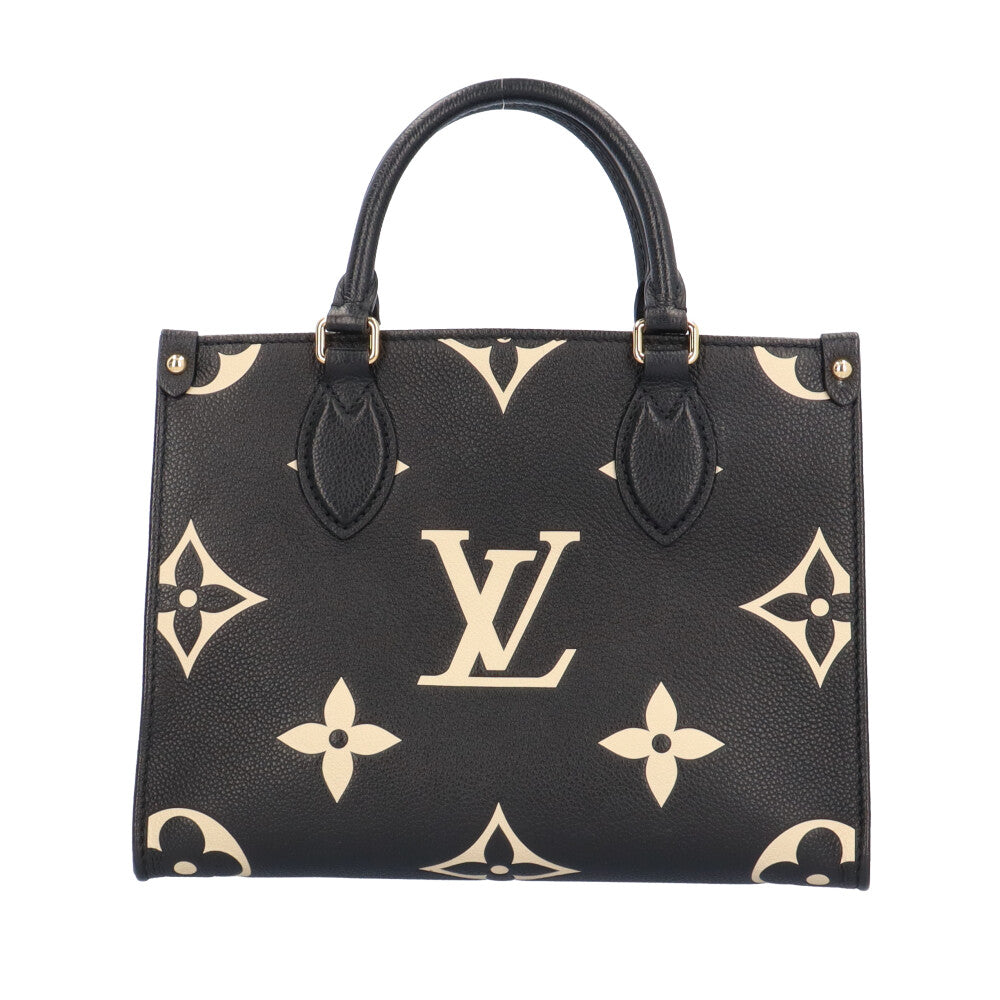 LOUIS VUITTON ルイヴィトン オンザゴーPM モノグラムアンプラント