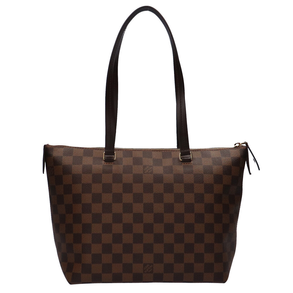 ルイヴィトン LOUIS VUITTON イエナPM ダミエ ショルダーバッグ ダミエキャンバス ブラウン レディース 中古