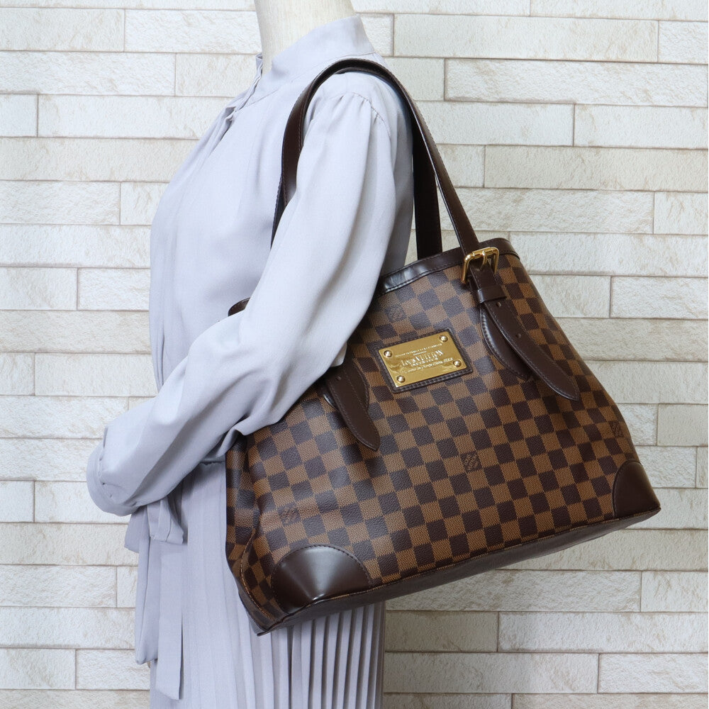 ルイヴィトン LOUIS VUITTON ハムステッドMM ダミエ ショルダーバッグ