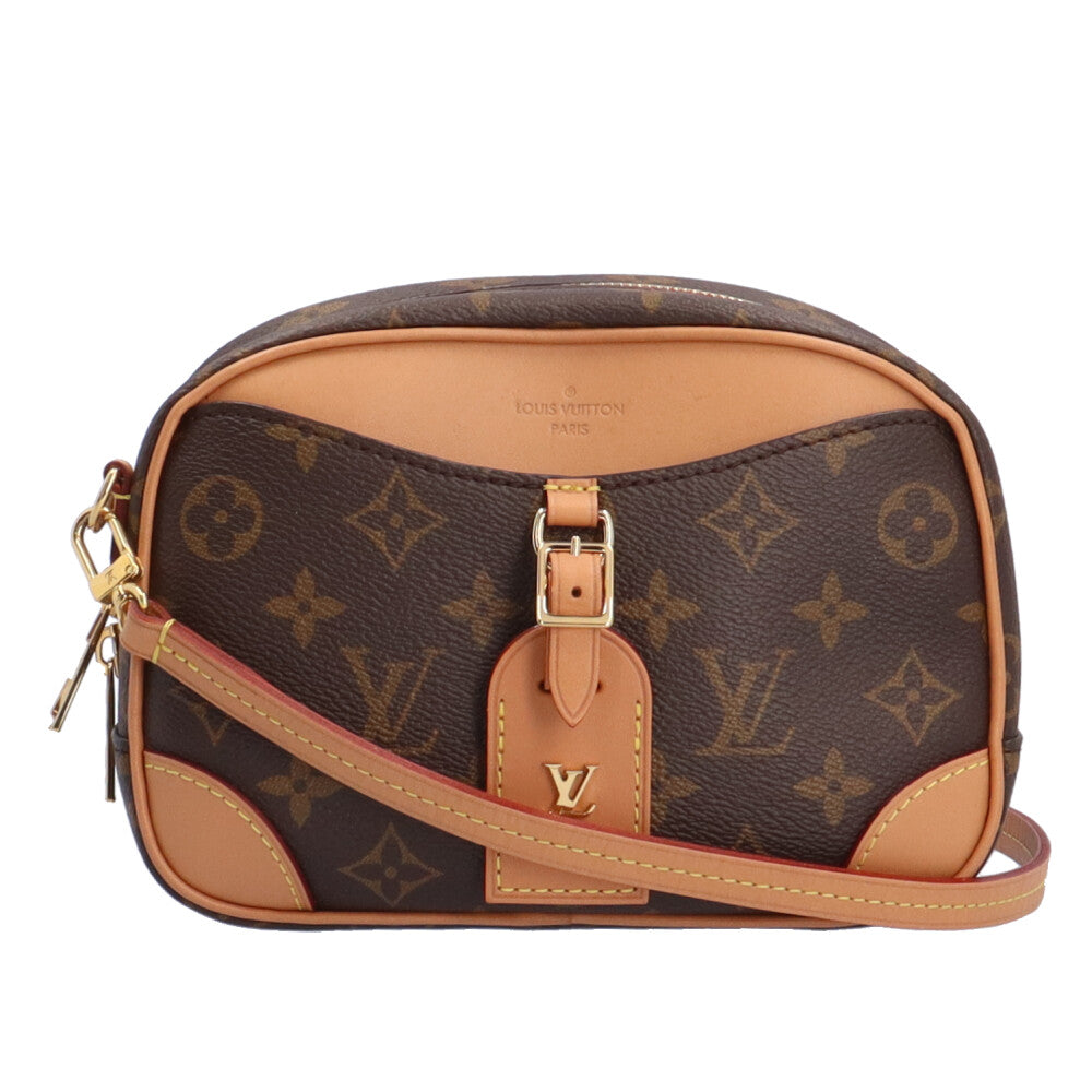 LOUISVUITTON ルイヴィトン ドーヴィル モノグラム ハンドバッグ