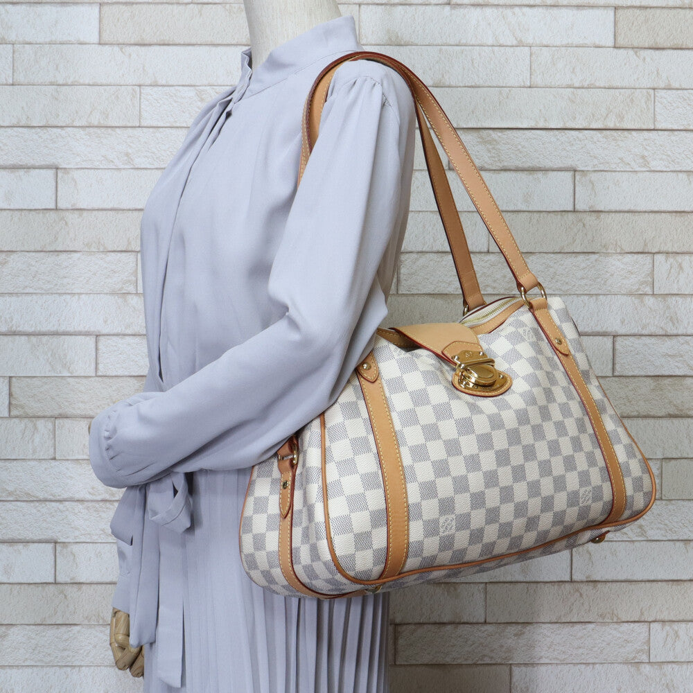 ルイヴィトン LOUIS VUITTON ストレーザPM ダミエアズール ショルダー ...