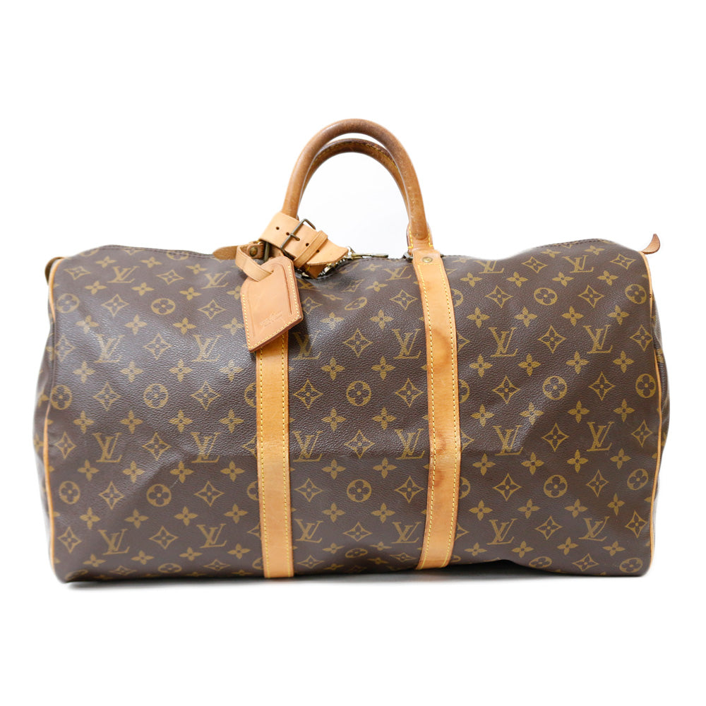 ルイヴィトン LOUIS VUITTON ボストンバッグ M41426 キーポル50