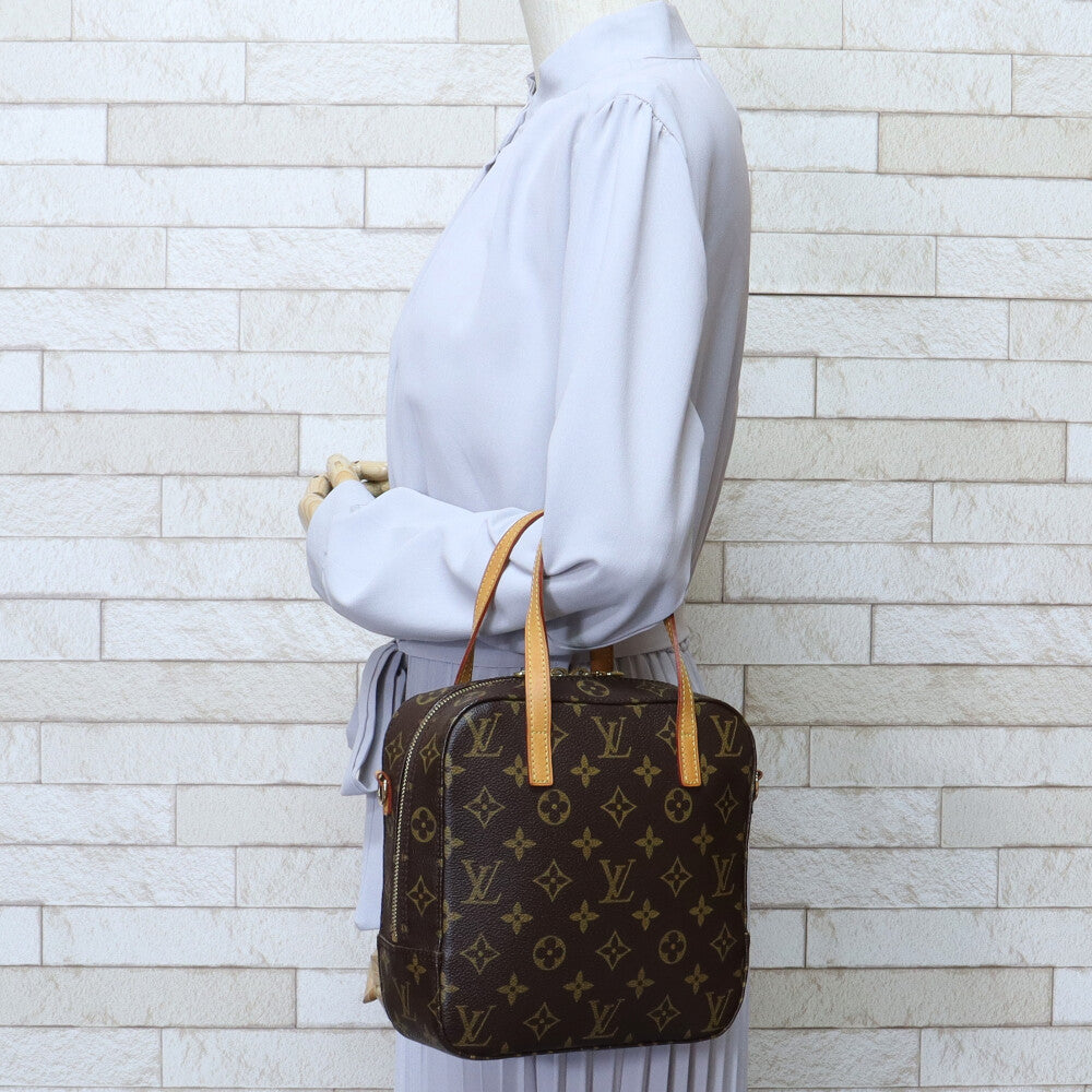 ルイヴィトン LOUIS VUITTON スポンティーニ モノグラム ハンドバッグ ...