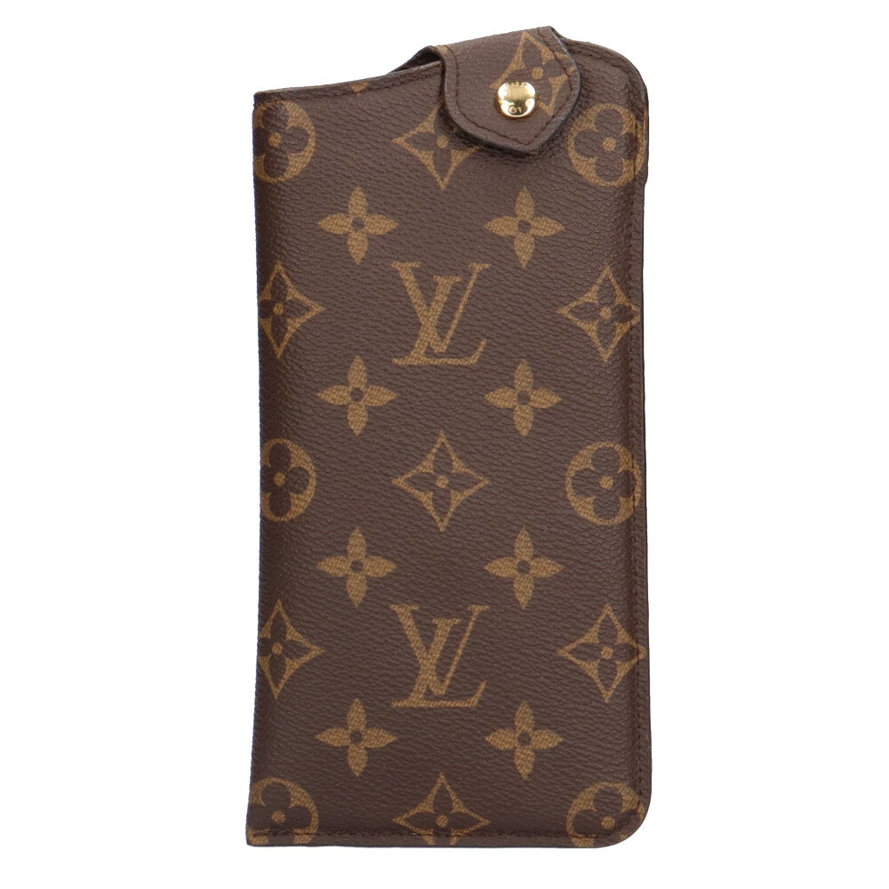 ルイヴィトン LOUIS VUITTON エテュイリュネットMM モノグラム その他