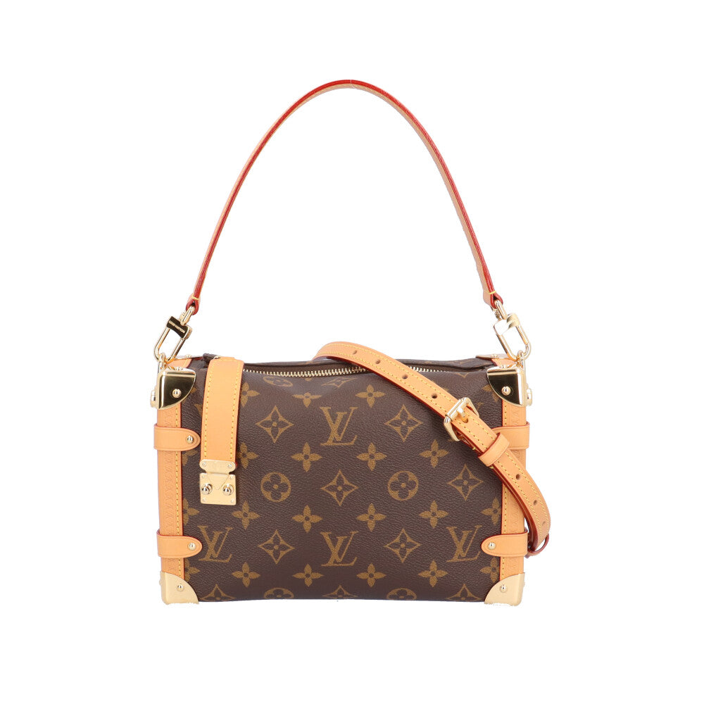 LOUIS VUITTON ルイヴィトン サイドトランクMM モノグラム ショルダー