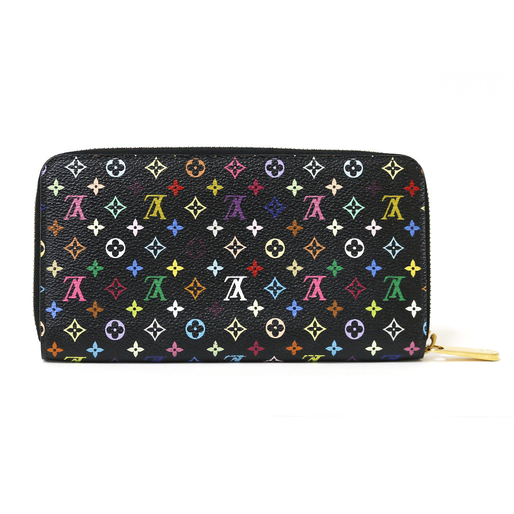 中古】 ルイ・ヴィトン LOUIS VUITTON 長財布 ノワール ラウンド