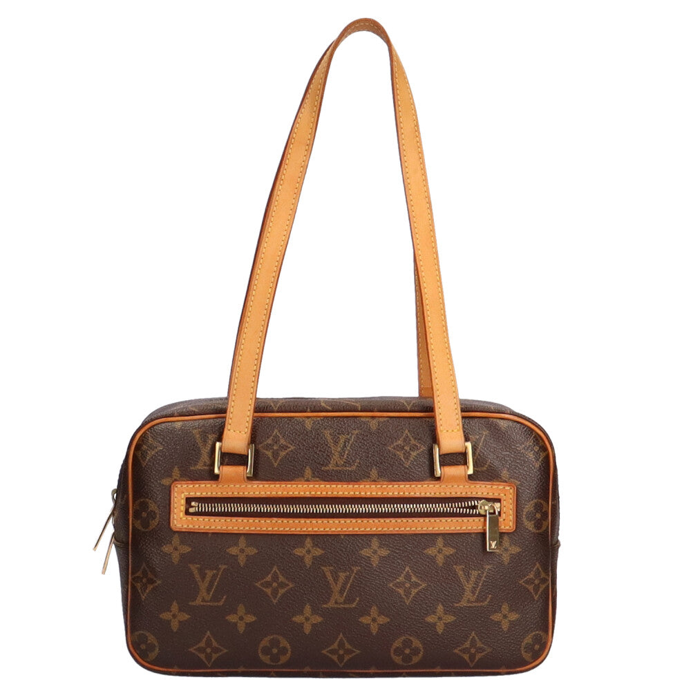 ルイヴィトン LOUIS VUITTON シテMM モノグラム ショルダーバッグ