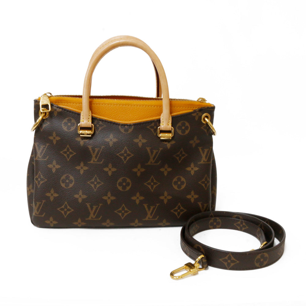 ルイヴィトン LOUIS VUITTON パラスBB モノグラム ショルダーバッグ ...