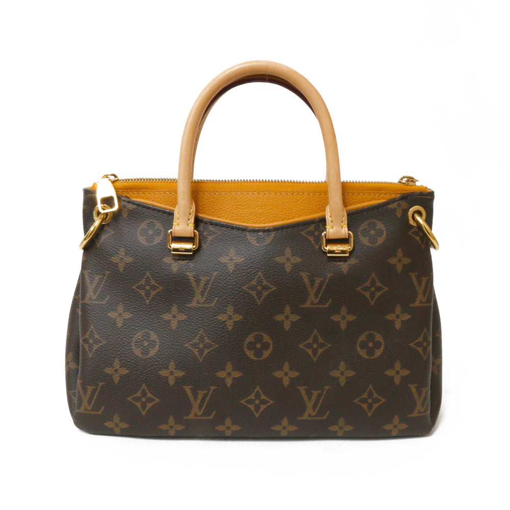 ルイヴィトン LOUIS VUITTON パラスBB モノグラム ショルダーバッグ レディース 中古