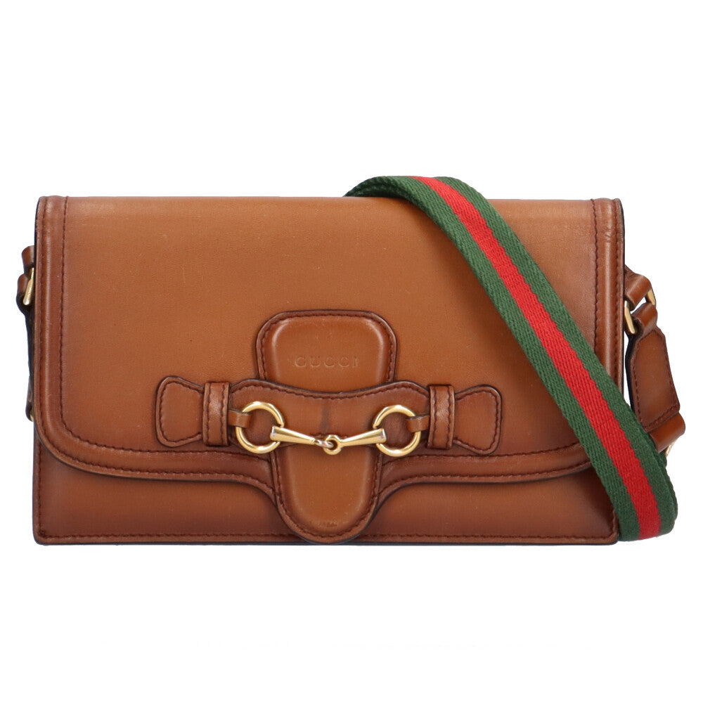 グッチ GUCCI コンバーチブルウォレット GGホースビット 長財布 レザー 