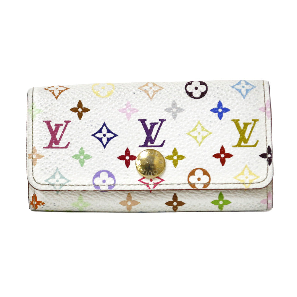 ルイヴィトン LOUIS VUITTON ミュルティクレ4 モノグラム・マルチ