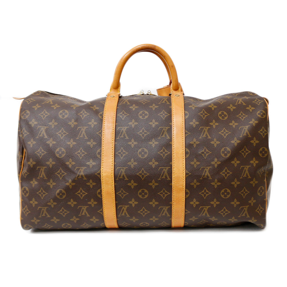 ルイヴィトン LOUIS VUITTON キーポル50 モノグラム ボストンバッグ