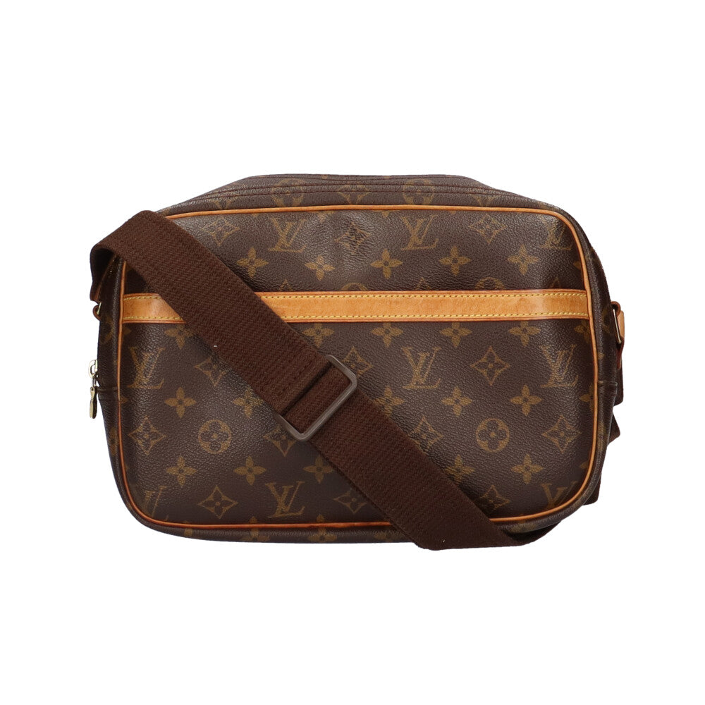 ルイヴィトン LOUIS VUITTON リポーターPM モノグラム ショルダー