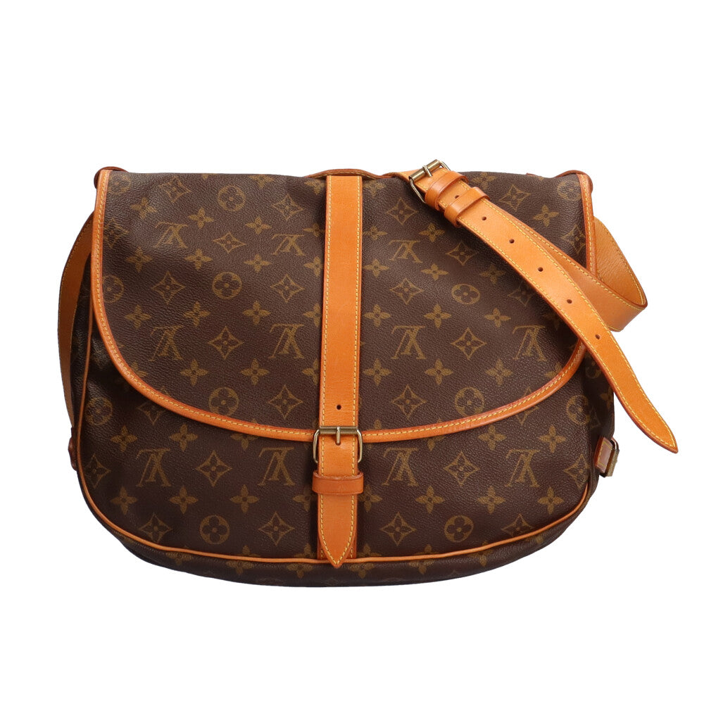 ルイヴィトン LOUIS VUITTON ソミュール30 モノグラム ショルダー