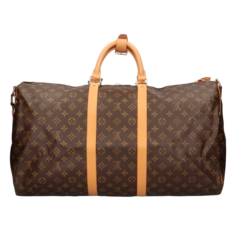 ルイヴィトン LOUIS VUITTON キーポル55バンドリエール モノグラム