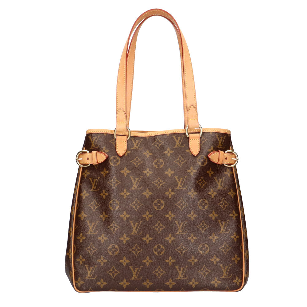 ルイヴィトン LOUIS VUITTON バティニョールヴェルティカル モノグラム