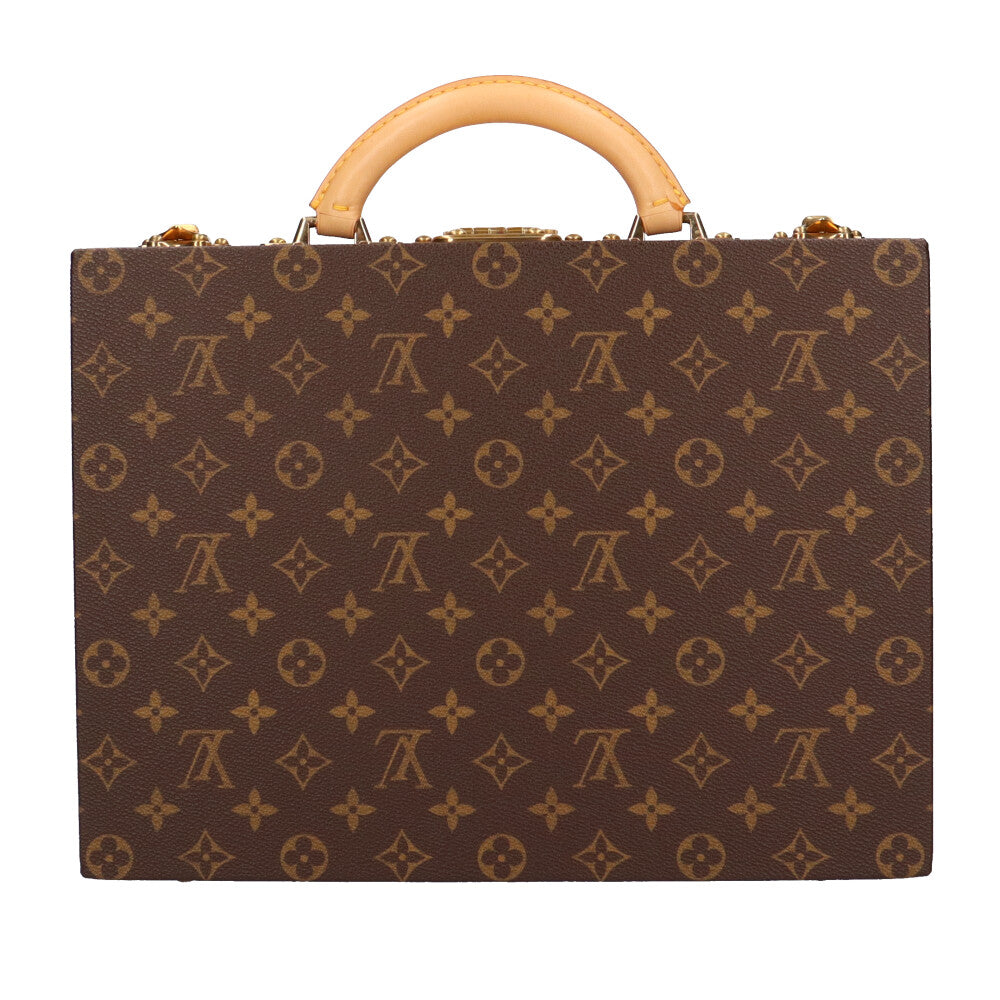 ルイヴィトン LOUIS VUITTON ボワットビジュージュエリーケース モノグラム トランク モノグラムキャンバス ユニセックス 中古