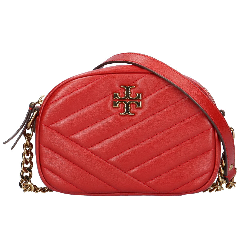 トリーバーチ Tory Burch キラ シェブロン ショルダーバッグ シープ