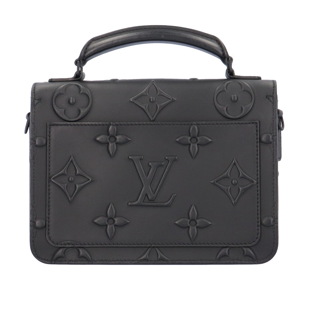 LOUIS VUITTON ルイヴィトン アンバサダーPM モノグラム ハンドバッグ