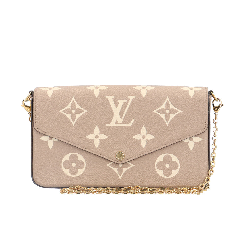 LOUIS VUITTON ルイヴィトン ポシェットフェリシー モノグラムアン