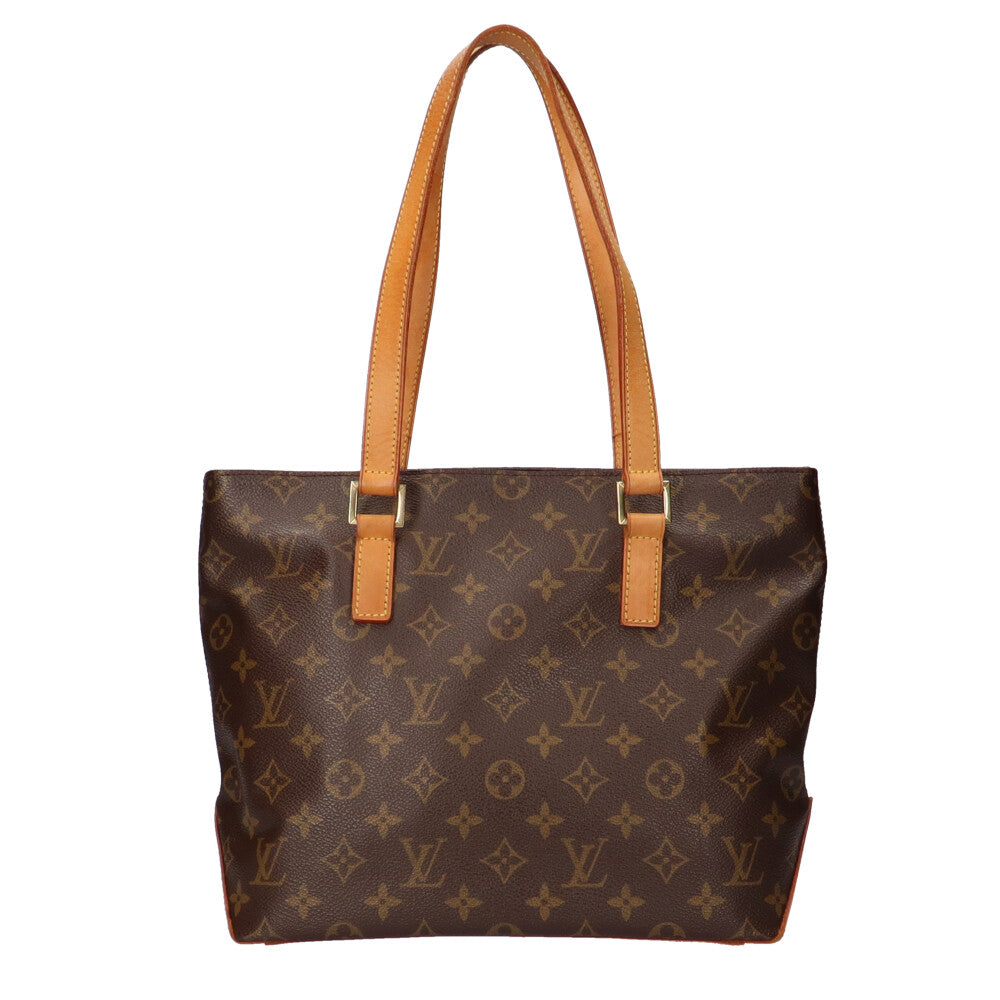 ルイ ヴィトン LOUIS VUITTON モノグラム バティニョール オリゾンタル トート バッグ ブラウン M51154 ゴールド 金具 VLP 90192261